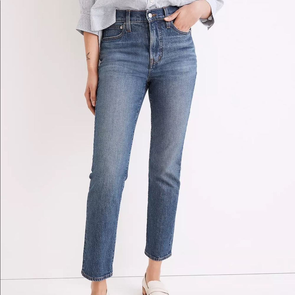 Madewell The Perfect Vintage Jean